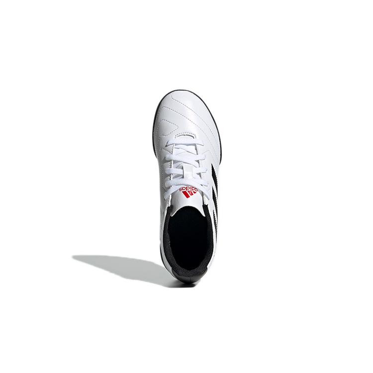adidas VII Tf J Износостойкие Низкие Детские Футбольные Бутсы Белый Черный Дети Возрастом 3 7 Лет EF7251