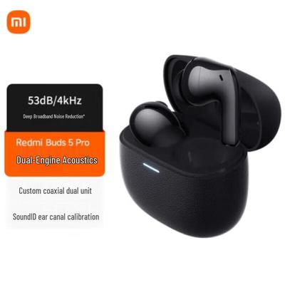 Беспроводные наушники Xiaomi Redmi Buds 5 Pro с шумоподавлением