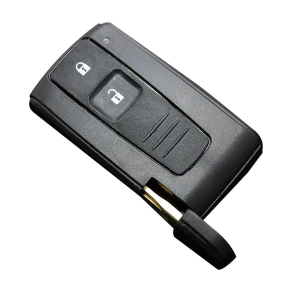 Uncut Blade Folding 2/3 Buttons Car Key Shell Car Key Cover Remote Smart Key Case Automotive Key