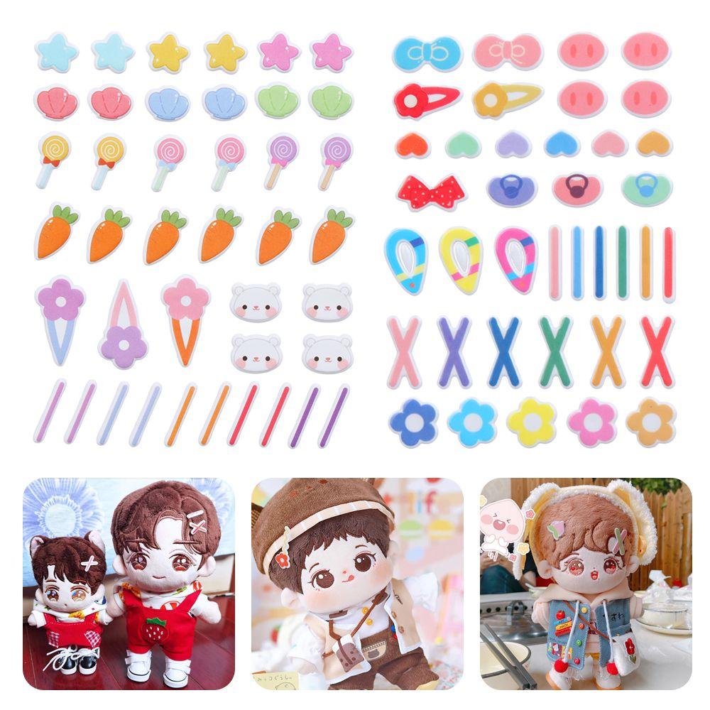 Kids Gift Cartoon Gifts 3D Scrapbooking Decoration Cute Bubble Stickers Card issuance doll Sticker