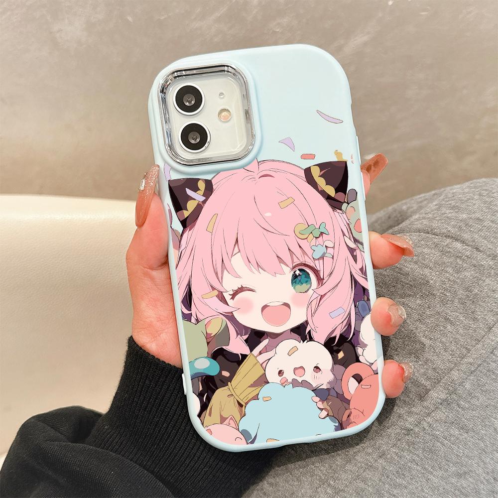 For OPPO A16 A38 A57 A58 A74 A78 A98 Reno8T Reno13F Realme C25S C53 C65 Cartoon Black Cat Silver Edge Soft Liquid Silicone Protective Casing
