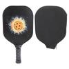 Professional Pickleball Paddle Racket Fiberglass Surface PP Core for Indoor Outdoor Training