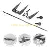L8RE Stainless Steel Air Fryer Fork Roast Chicken Fork Grill Fork Cooking Fish Fork