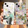 Чехол для телефона Bladee 333 Drain Gang IceDancer Для 15 Pro Max Iphone 17 14 Plus 11 12 13 16 Plus X XR XS SE Прозрачный чехол