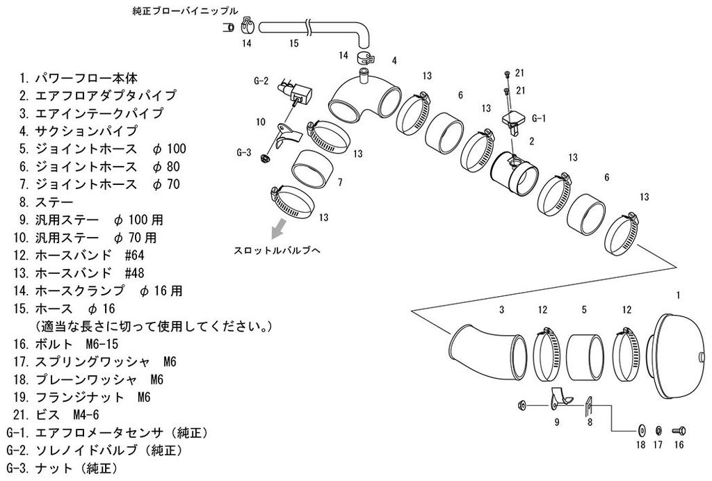 HKS Racing Suction Air Cleaner for Roadster NCEC CBA-, DBA-, LF-VE (2005/2008-) 70020-AZ108