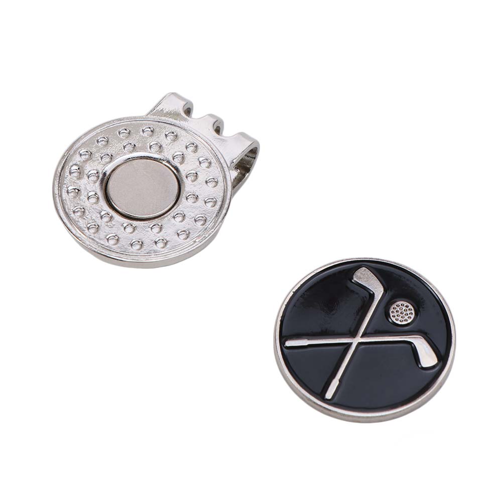 Removable Golf Hat Clip Position Marker Golf Cap Clips Portable Golf Ball Marker Outdoor Sports