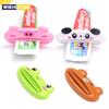 Toothpaste Tube Squeezer Facial Cleanser Toothpaste Squeezer Bathroom Accessories Cartoon Animal Toothpaste Dispenser