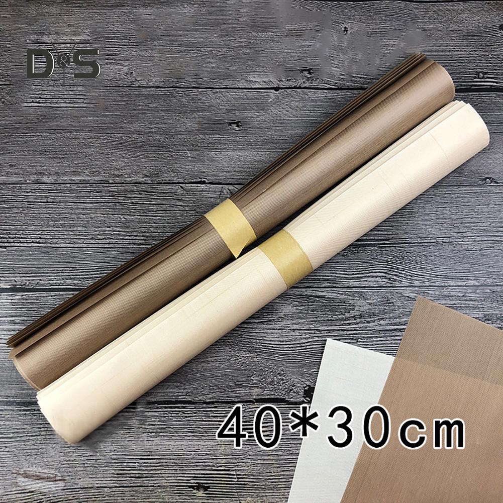 40x30cm High Temperature Reusable Non Sticky High Temperature Baking Mat Pad Pastry Baking Tool