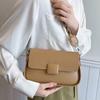 Fashion Underarm Bag Women's 2025 Spring Korean Version Simple Single Shoulder Oblique Span Small Square Bag High-end Niche Design Women's Bag