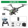 2025 New GT6 8K Professional Drone 5G Optical Flow GPS WIFI FPV  HD Aerial Photography Obstacle Avoidance Six-axis Drone Toy Children's Gift