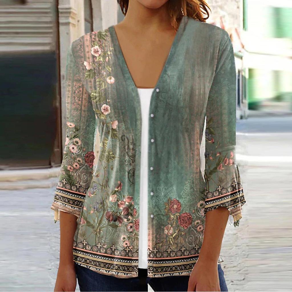 Женский летний кардиган-шаль с защитой от солнца: Универсальный, Тонкий, Короткий стиль, Доступны большие размеры.