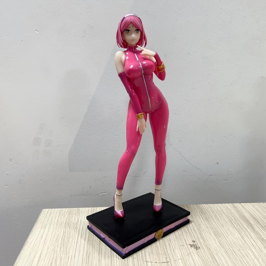 30СМ Наруто Харуно Сакура кролик версия девушка фигурка твердый ПВХ Игровая статуэтка Коллекционная модель аниме Взрослая кукла Игрушки подарки