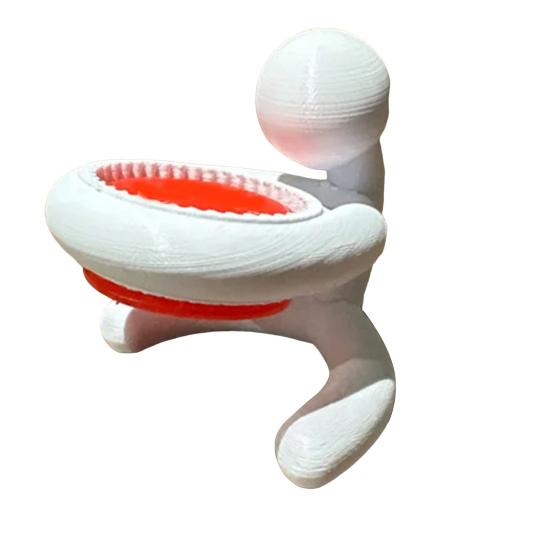 Милая открывалка для бутылок Легкое снятие крышек Уникальное настольное украшение Эргономичный дизайн Инструмент для поддевания крышек