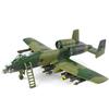 1/72 Штурмовик A-10 Thunderbolt II Игрушечный Самолет Модель Самолета Литой Металлический Самолет Миниатюра Уникальная Коллекция Подарок для Детей
