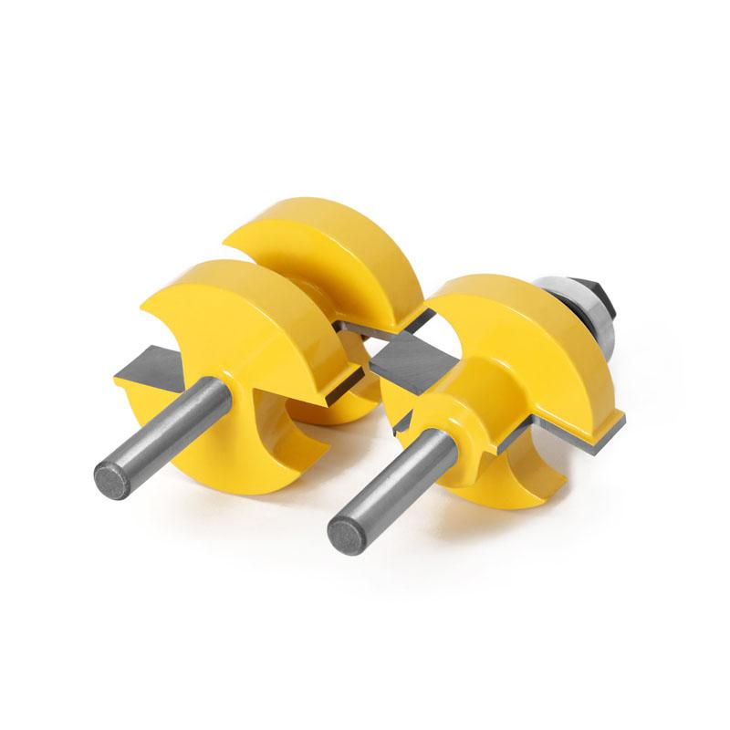 2 шт., набор фрез с большим шпунтом и пазом, набор фрез 8 мм/12 мм/12,7 мм, хвостовик 42 мм, инструмент для резки древесины