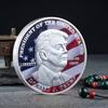 1pc President Of The United States Trump USA Coin Commemorative Coin Souvenirs And Gifts For Trump Supporters