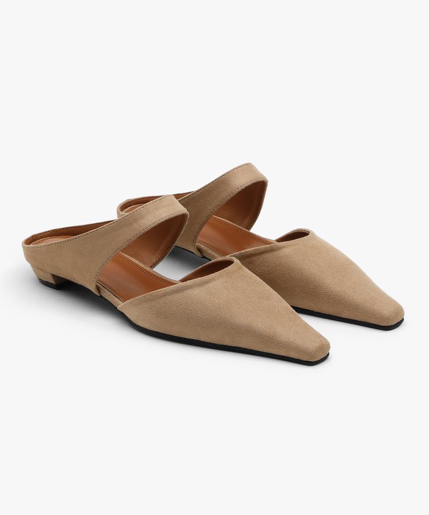 Замшевые мюли Epure Veni (3Colors)