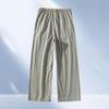 Anti splashing, anti fouling, sun protection, and cool feeling men's and women's comfortable casual pants