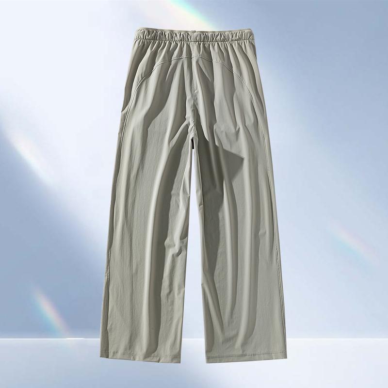 Anti splashing, anti fouling, sun protection, and cool feeling men's and women's comfortable casual pants