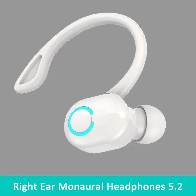 S10 Bluetooth 5.2 Наушники Бизнес Беспроводная гарнитура с ушным крючком HIFI Стерео Handfree Наушники для звонков с микрофоном