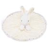 Soothe Appease Towel Soft Handkerchief Bunny Pattern Newborn Comforter Plush Toy