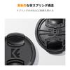 Concept 55mm Lens Cap Lens Cap Cleaning Cloth Cord Lens Protector Inner K&F 5-Piece Set + + Anti-Loss Cap, Type, One-Touch