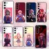 Чехол для телефона M-Mirai N-Nikki Gasai Yuno Аниме для Samsung Galaxy A73,A72,A71,A70,A53,A52,A51,Другие Мягкий Черный Чехол