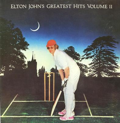 Виниловая пластинка ELTON JOHN - Greatest Hits Volume II MM8019 DJM Records 1980 Португалия Рок Б/у