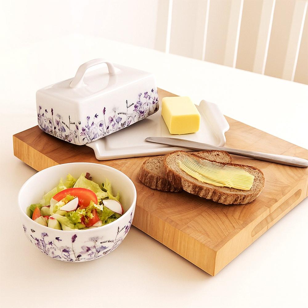 Miseczka Miska na Zupę Płatki Surówki Przekąski Salaterka Porcelanowa 500ml