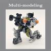MOC Robot Building Kit Armor Action Figure Building Model Toy Collectible Toys For Children Adults Christmas Birthday Gift