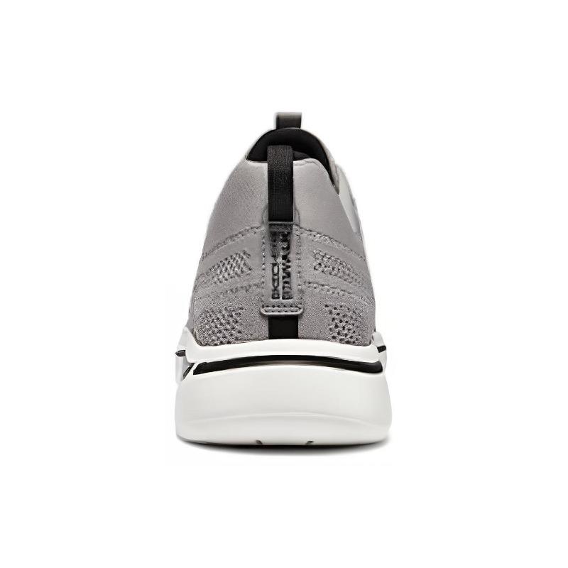 Skechers Go Walk Arch Fit Slip-Ins Men Mesh Low Top Casual Shoes Light Gray 216263-LTGY