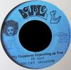 7-дюймовая пластинка VELVET SHADOWS Winey Winey LL003 Double LL 1975 US Reggae Ska Dub Б/у