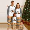 Halloween Print Family Matching Long Sleeved Parent-child Suit Home Clothes Suit Fall