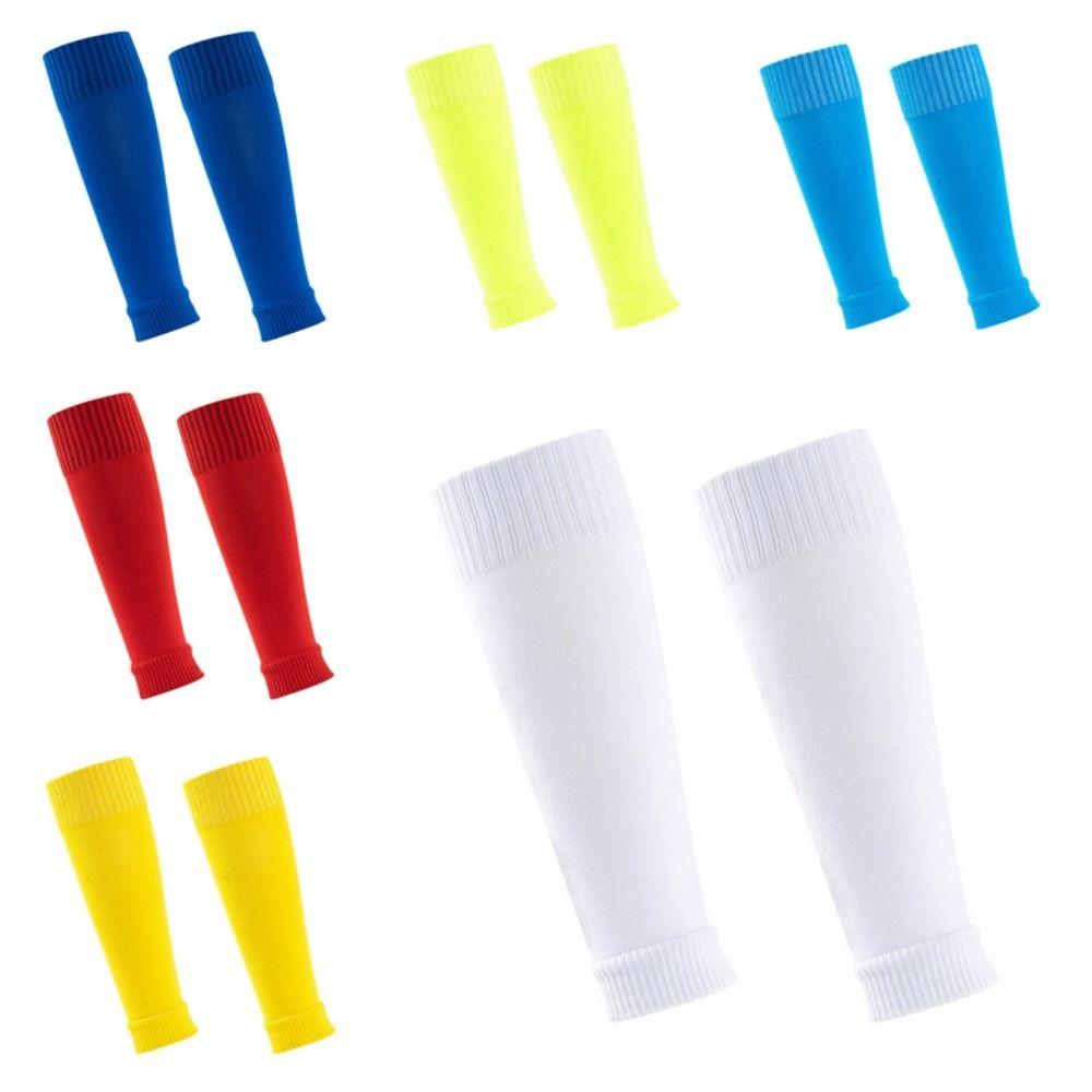 1 пара однотонных спортивных носков с рукавами, дышащие баскетбольные носки с рукавами для бега на открытом воздухе