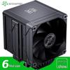 SNOWMAN MT4-SE ARGB Кулер для процессора, Тихий вентилятор с 4 тепловыми трубками, Воздушное охлаждение.