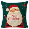 Pillowcase Christmas Pillowcase Light Luxury Pillowcase Ins Style Car Neck Cushion Office Lumbar Support