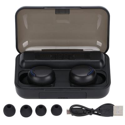 Беспроводные наушники F9‑5C True Wireless с кейсом для беспроводной зарядки для спорта