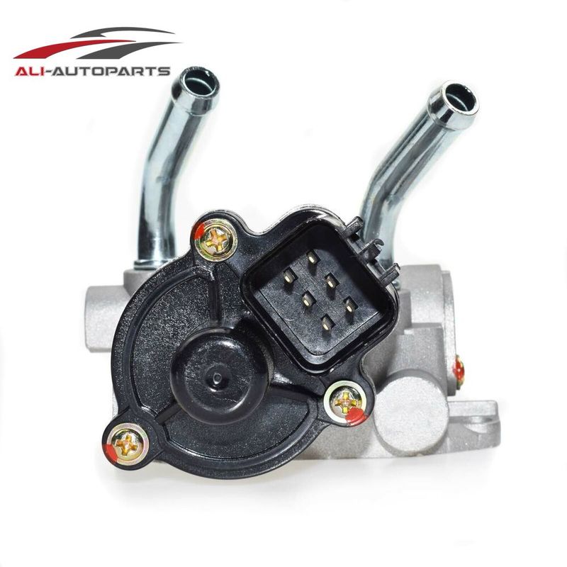 Регулятор холостого хода MD614743 для Mitsubishi Mirage 1997-2000 Подходит для Bravo Carisma Chariot Grandis Colt FTO Lancer 4G92 4G93