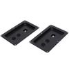 2 Pcs Speaker Wiring Back Panel Professional Stage Speaker Junction Box Connector for 715 725 Stage Speakers