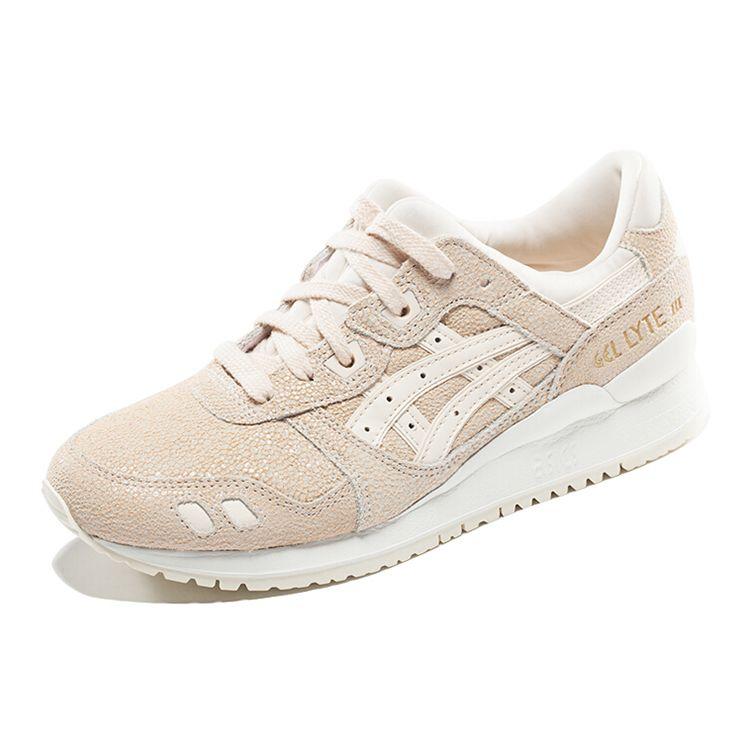 Asics Gel-Lyte 3 Прочные низкие кроссовки для бега Женские кроссовки Розовый HL7E5-0202