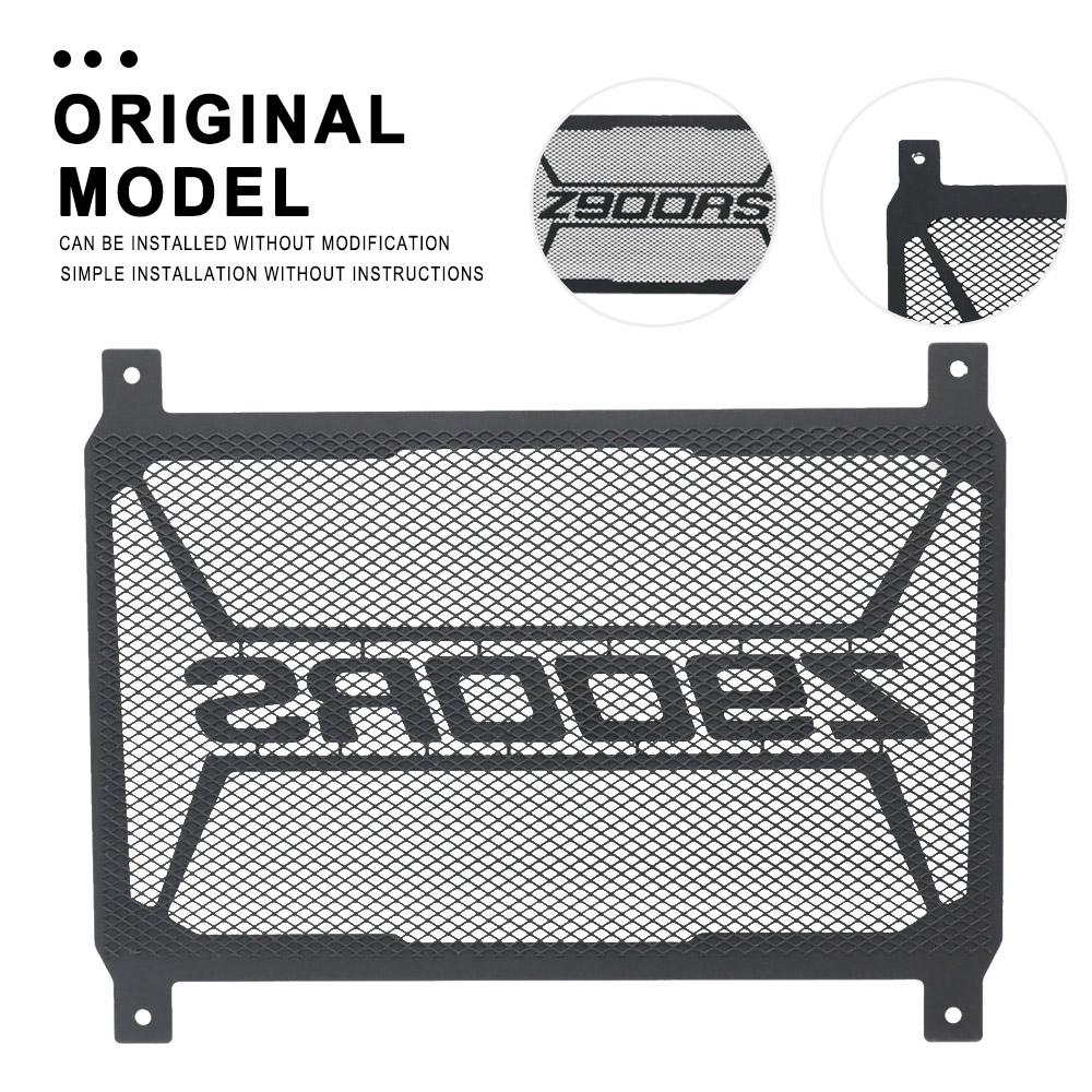 For Z900 RS Z 900 RS Z900RS 2021 2022 CNC Aluminum Motorcycle Radiator Guard Engine Cooler Grille Cover Protection