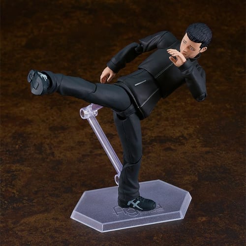 Figma TV Anime "The Fable" Akira Sato Non-scale Plastic Painted Movable Figure