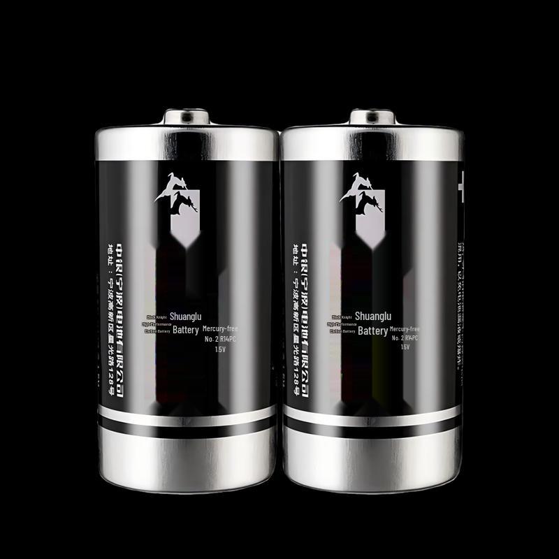 DAFIFY Совместимые угольно-цинковые батарейки Shuanglu размера C (2-Pack)