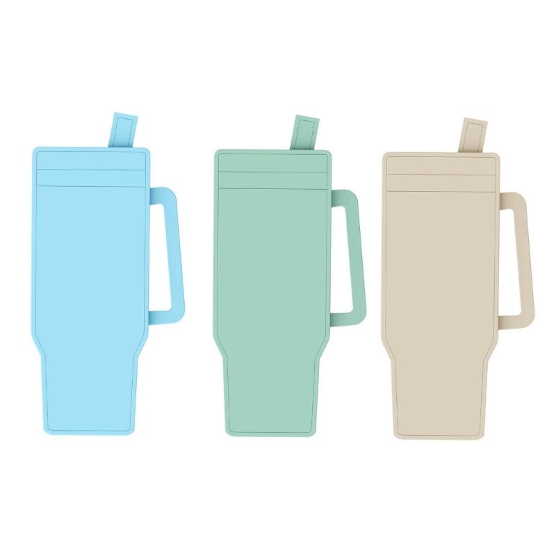 Cylinders Ice Tray Mold with Lid Practical Ice Maker for Insulated Drinkware