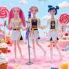 3 шт. K-pop Модная кукла с 9 подвижными суставами Динамичная кукла для позирования Коллекционная фигурка с уникальным стилем