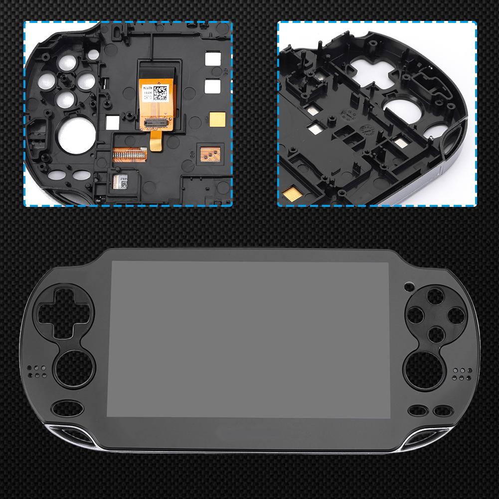 Замена LCD-дисплея с рамкой и сенсорного экрана в сборе для Playstation PS Vita PSV 1000. Новый, высокое качество, строго протестирован.