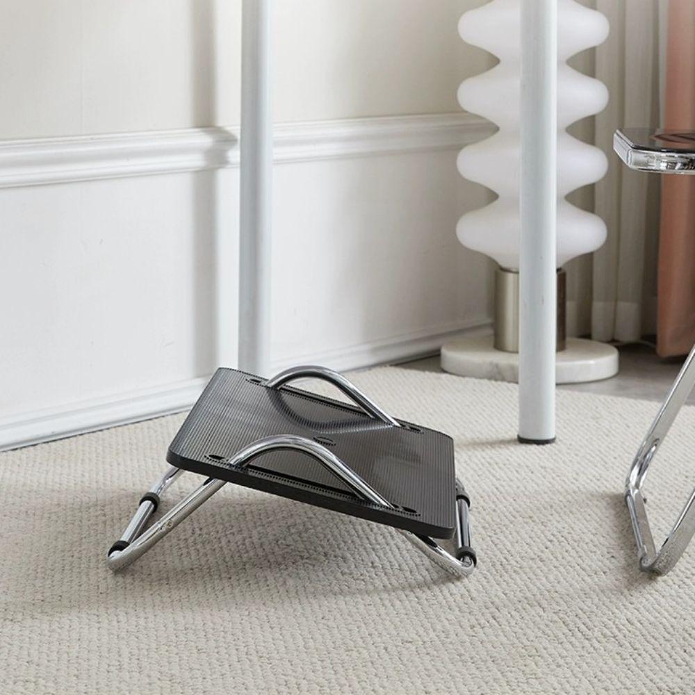 Нескользящее основание Эргономичная подставка для ног Табурет Функция наклона Регулируемый педальный табурет Использование под столом