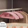 Seamless Non-Slip Flocking Clothes Hanger - Thickened Organizer & Drying Rack