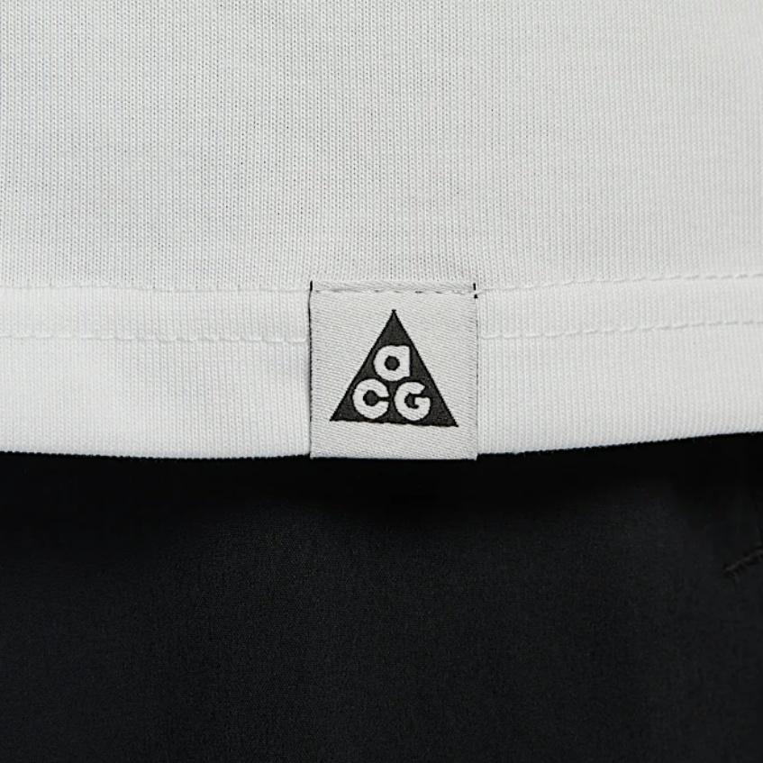 Nike ACG Dri-FIT T-shirt Asia Sizing 'Summit White' Men's HJ0890-121