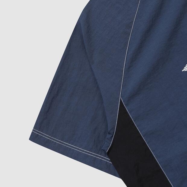 UMBRO Криспи Таслан Короткий рукав Пистовый синий (Uq221Cwt58) (Тип B)
